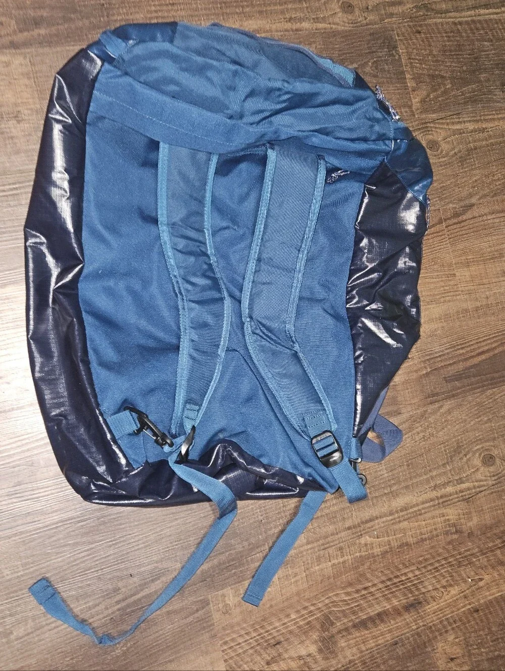 Ozark Trail 70L Coated Polyester Ripstop Duffel Bag With Backpack Straps